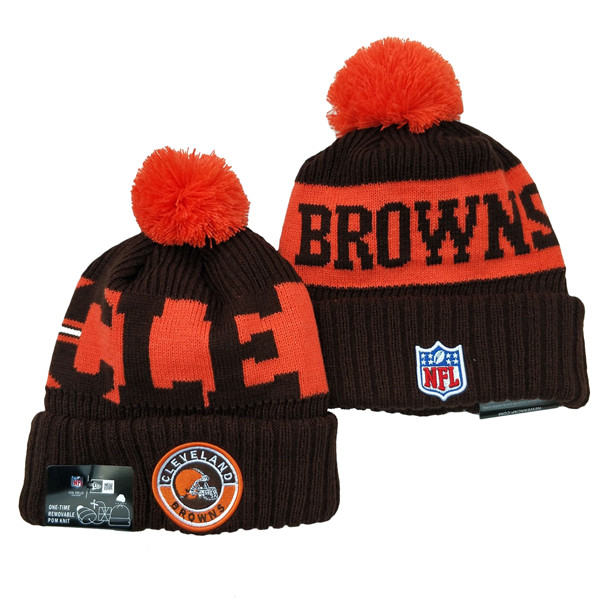 NFL Cleveland Browns Knit Hats 020